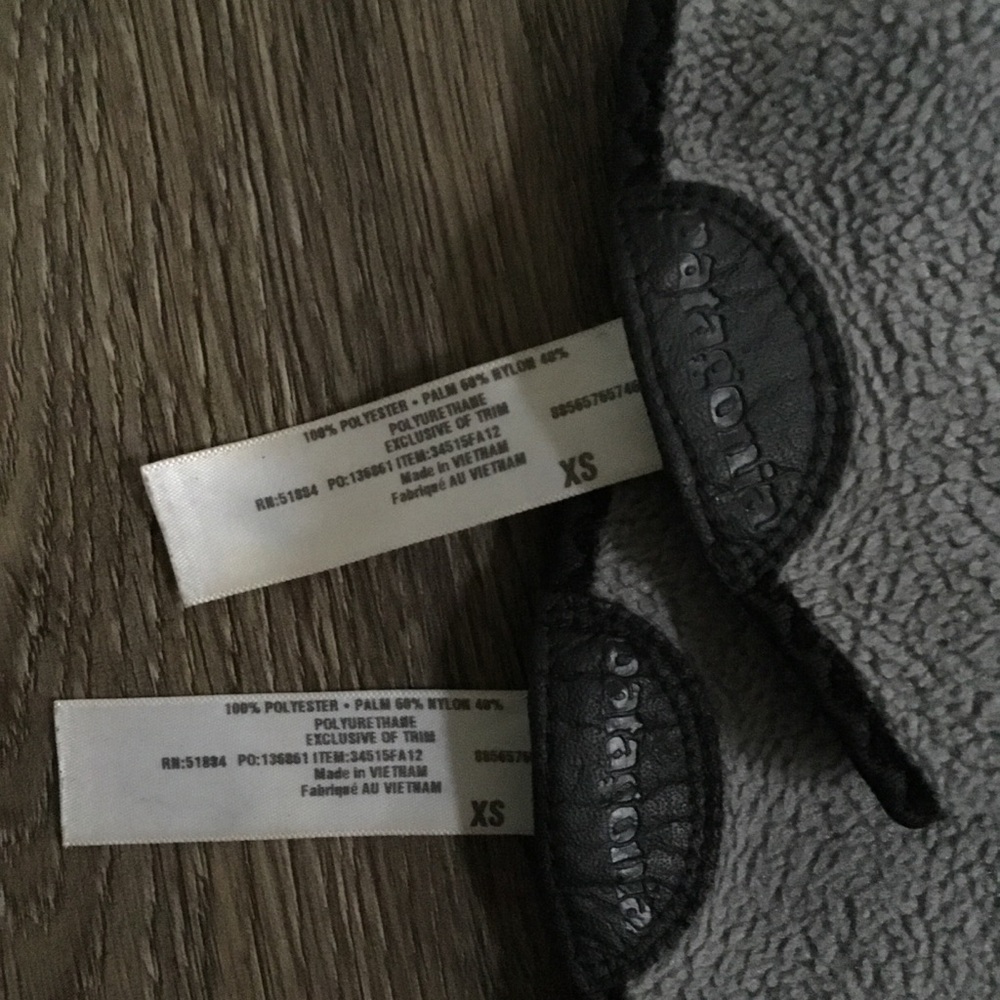 Patagonia Synch Gloves - Picture 3 of 3